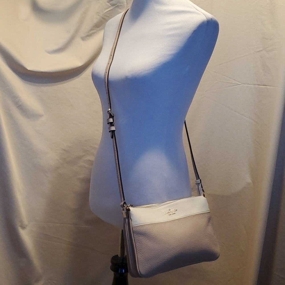 Kate Spade New York Triple GussetvCrossbody Bag